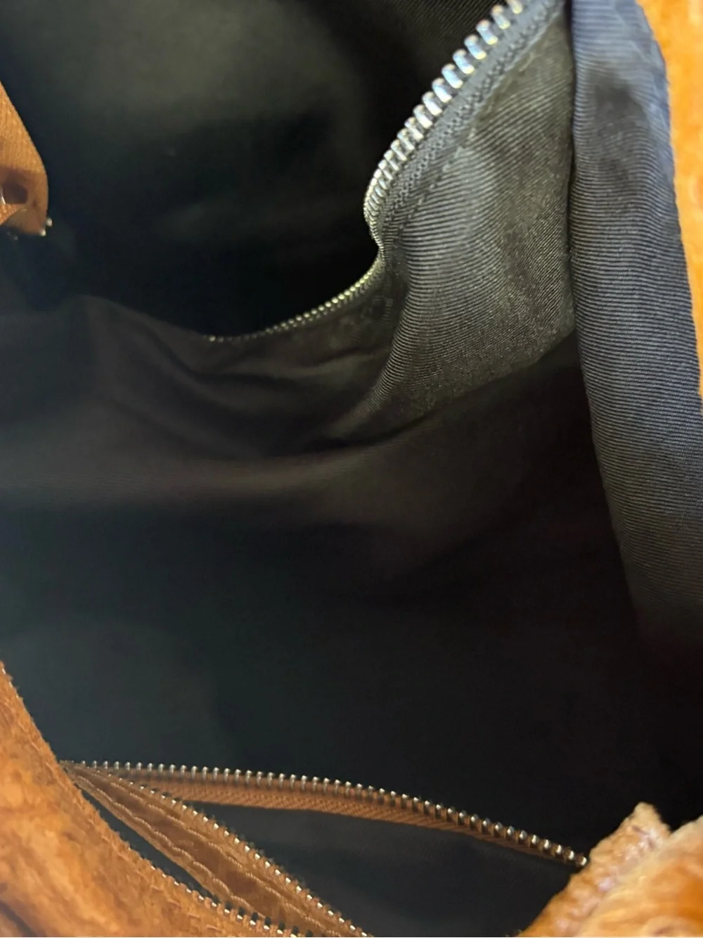 Isadora of Florence Large Tooled Italian Leather Tote Bag